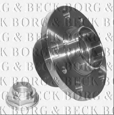 BORG & BECK bwk635 -  Комплект подшипника ступицы колеса